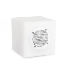 Bizzotto outdoor Lampada led cubo speaker PE 15x15
