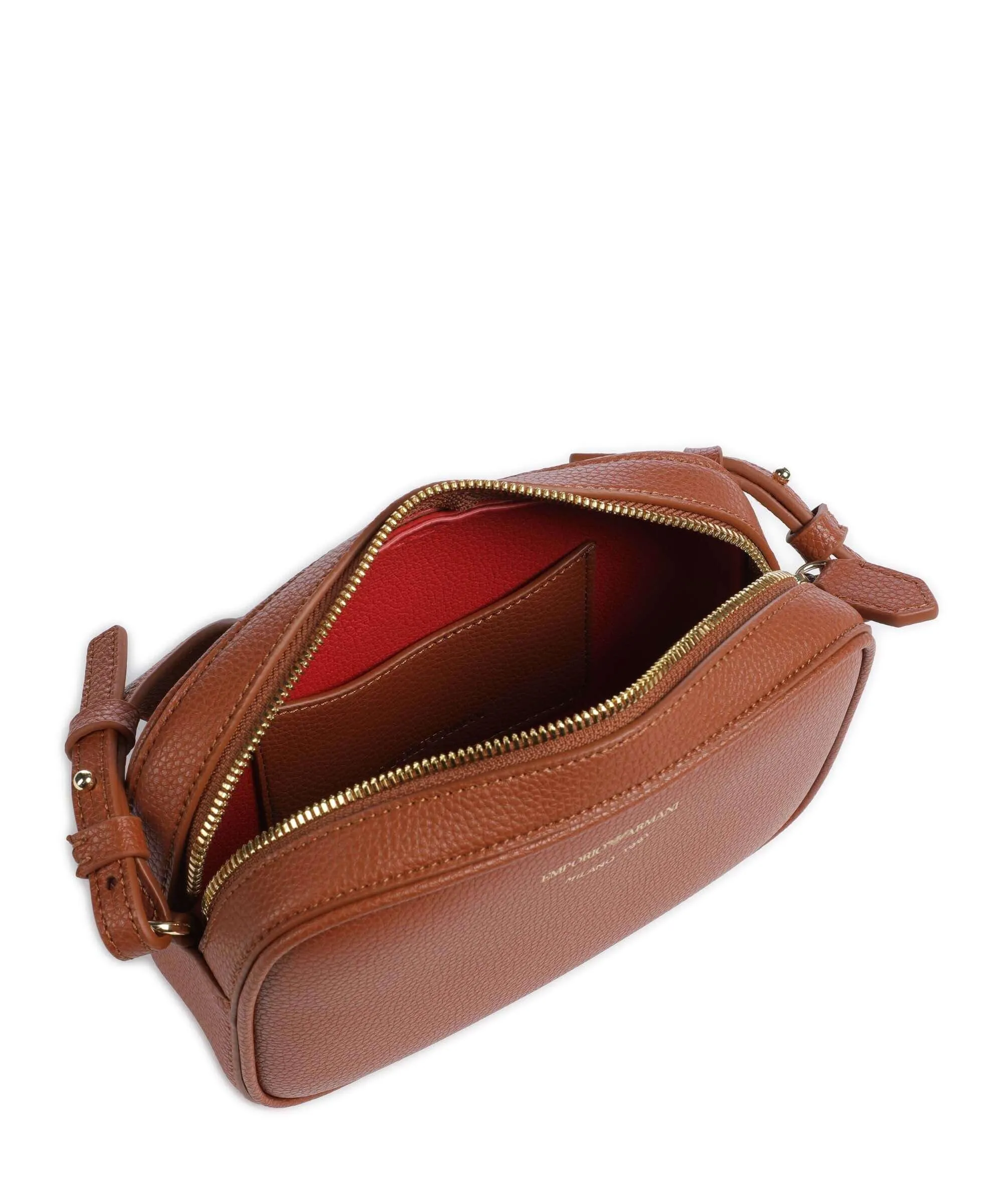  Emporio Armani Lilly Borsa a tracolla pelle sintetica marrone  