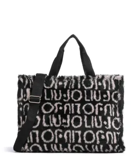  Liu Jo Soft Borsa a mano poliestere nero  