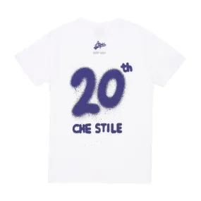 Maglietta Uomo 20th Anniversary Official Tee White