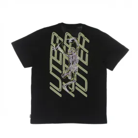maglietta uomo skeleton tee BLACK