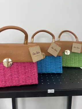 NEW Borsa di paglia