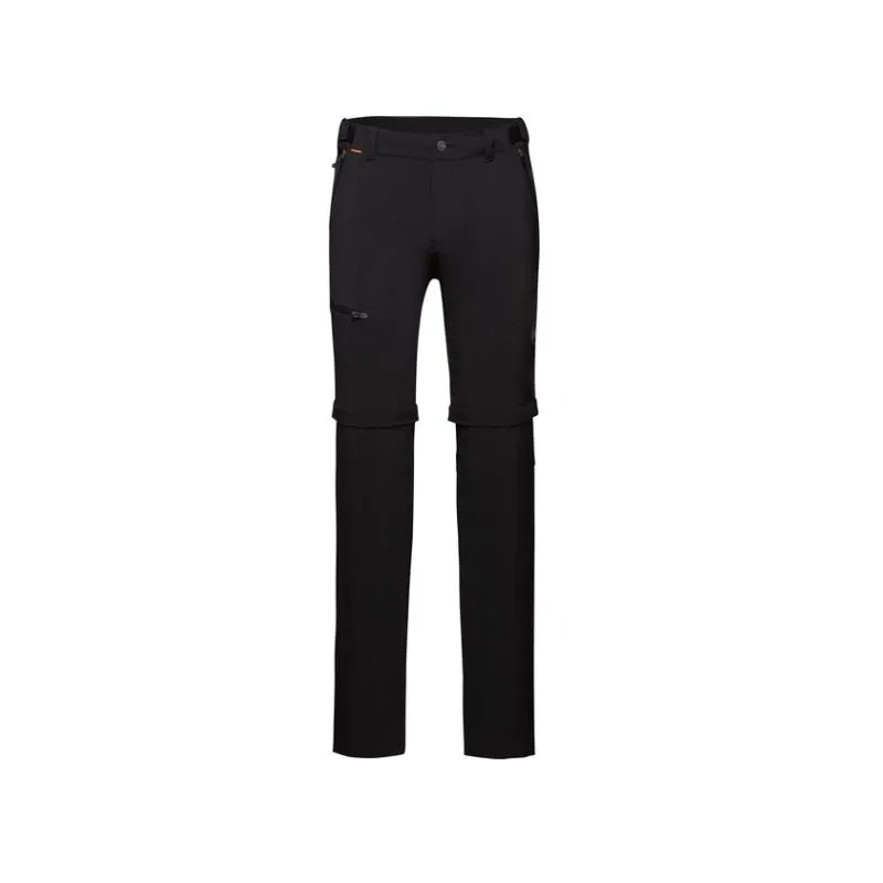 Pantaloni da trekking Mammut Runbold Zip Off Pants (nero) uomo