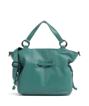  Voi 4Seasons Kerstin Borsa a mano pelle a grana fine verde  
